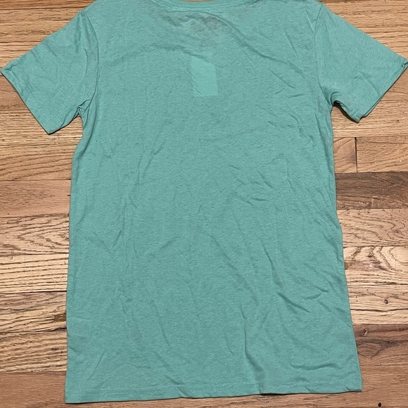 New Star Wars Women Teal Grogu T-Shirt - Picture 5 of 5